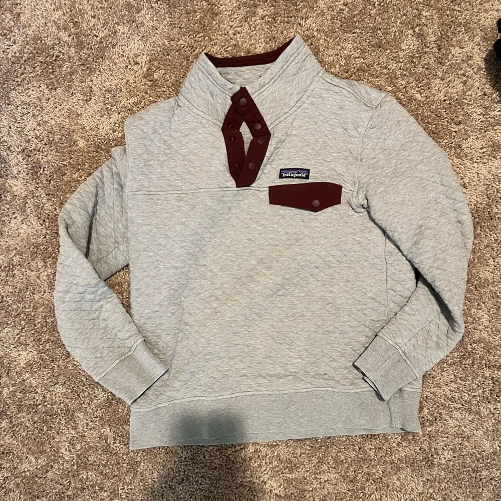 Quilted Patagonia Hoodie